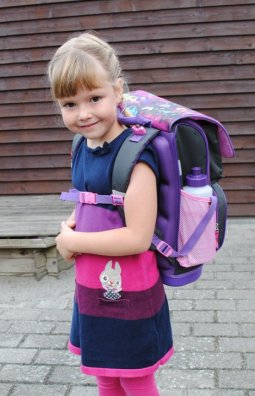 Sofie's frste skoledag